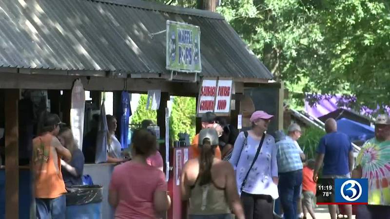 The hot weather has been a challenge for some and event organizers are reminding everyone to...