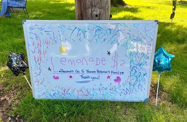 4-year-old organizes lemonade stand for family of trooper killed in hit-and-run - Vimarsana News