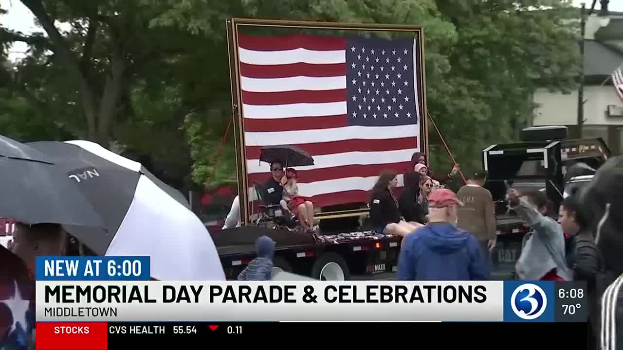 Middletown unites in multiple Memorial Day tributes - Vimarsana News