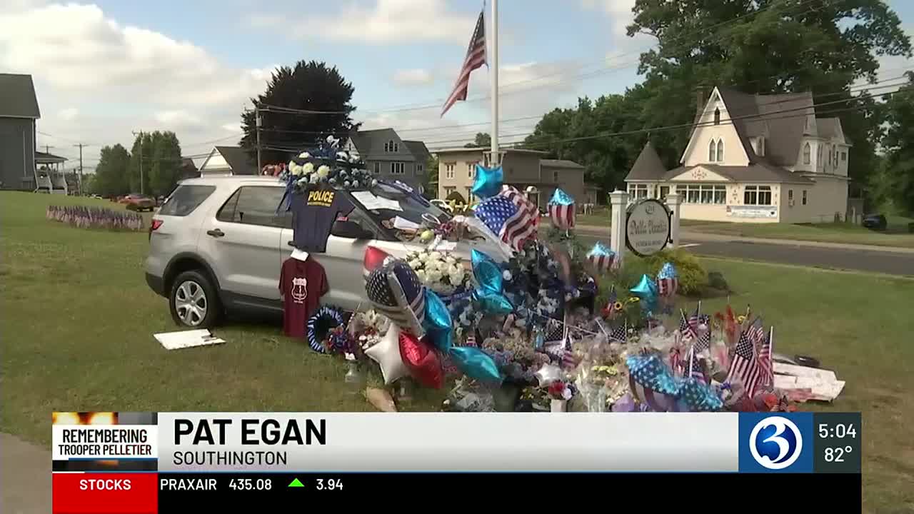 Southington community coming together to pay respect to fallen trooper - Vimarsana News