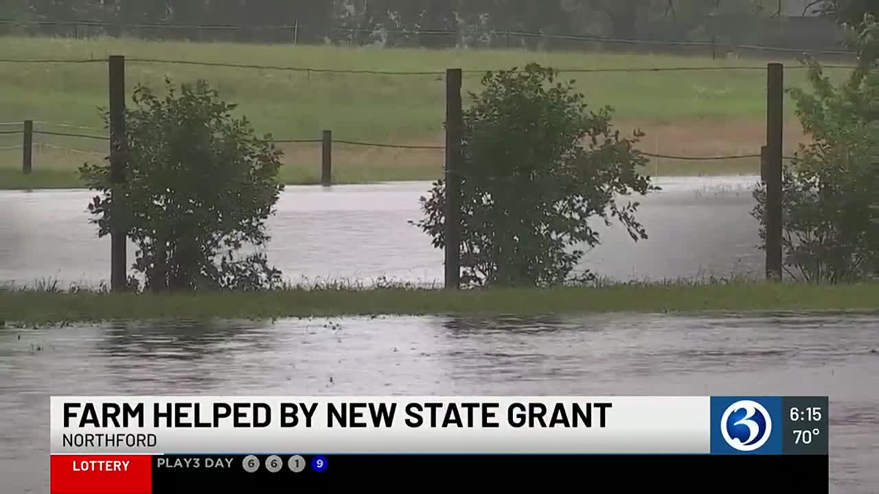 The Department of Agriculture is giving grants out to farms to help restore and improve farmland following devastating flooding last July. - Vimarsana News