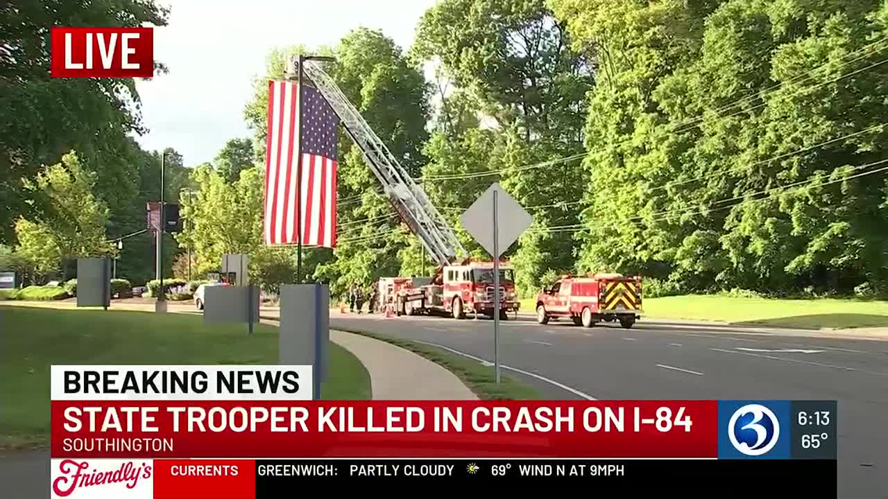 Connecticut mourns the loss of Trooper First Class Aaron Pelletier who was killed in hit-and-run in Southington - Vimarsana News