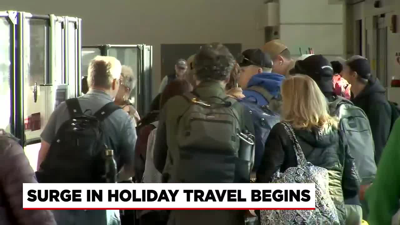Airports brace for spike in travelers over Memorial Day weekend - Vimarsana News