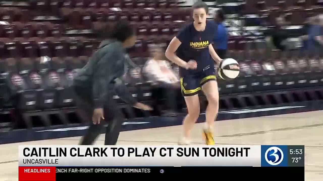 Basketball phenom Caitlin Clark is making her return to Connecticut Monday night as the Indiana Fever face the favored Connecticut Sun - Vimarsana News