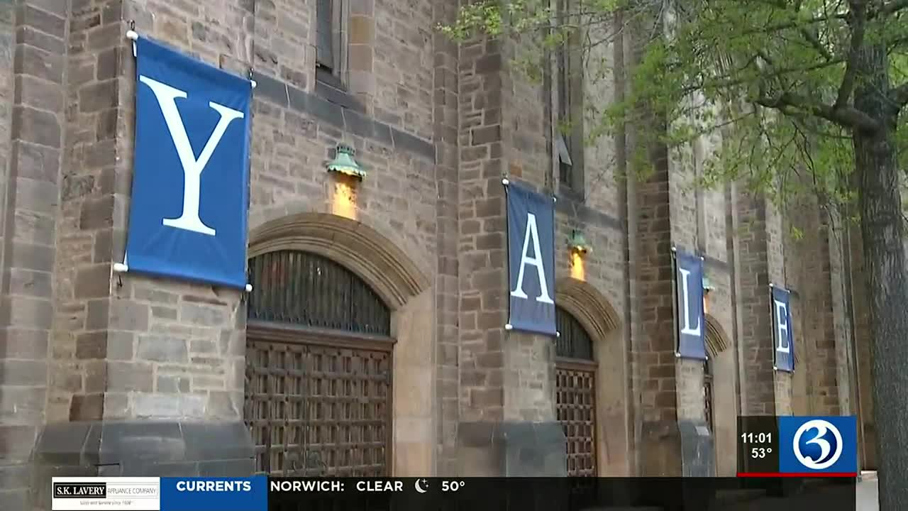 Yale to hold commencement; protest disruption a concern - Vimarsana News