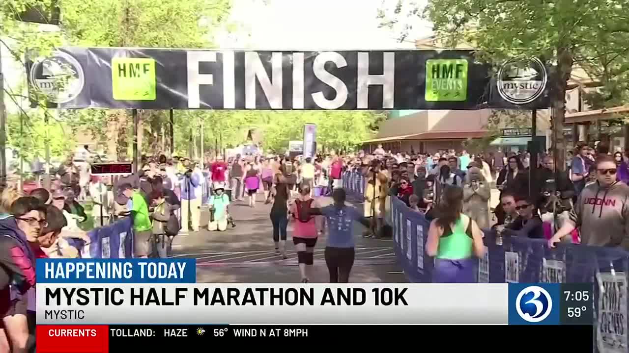 Mystic's scenic marathon through Olde Mistick Village - Vimarsana News