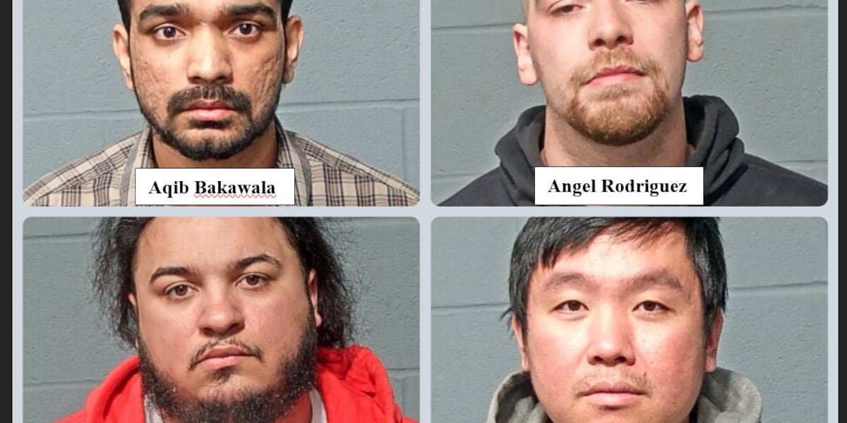 Four men arrested for attempted child exploitation in Hartford Four men arrested for attempted child exploitation in Hartford