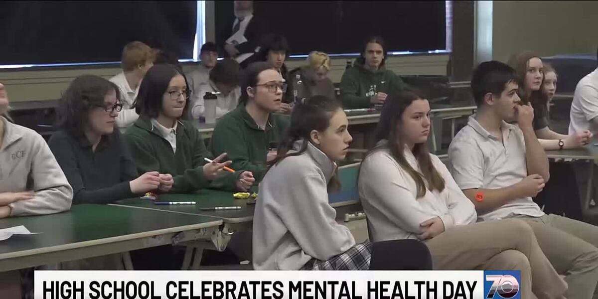 Rice Memorial High School celebrates mental health day